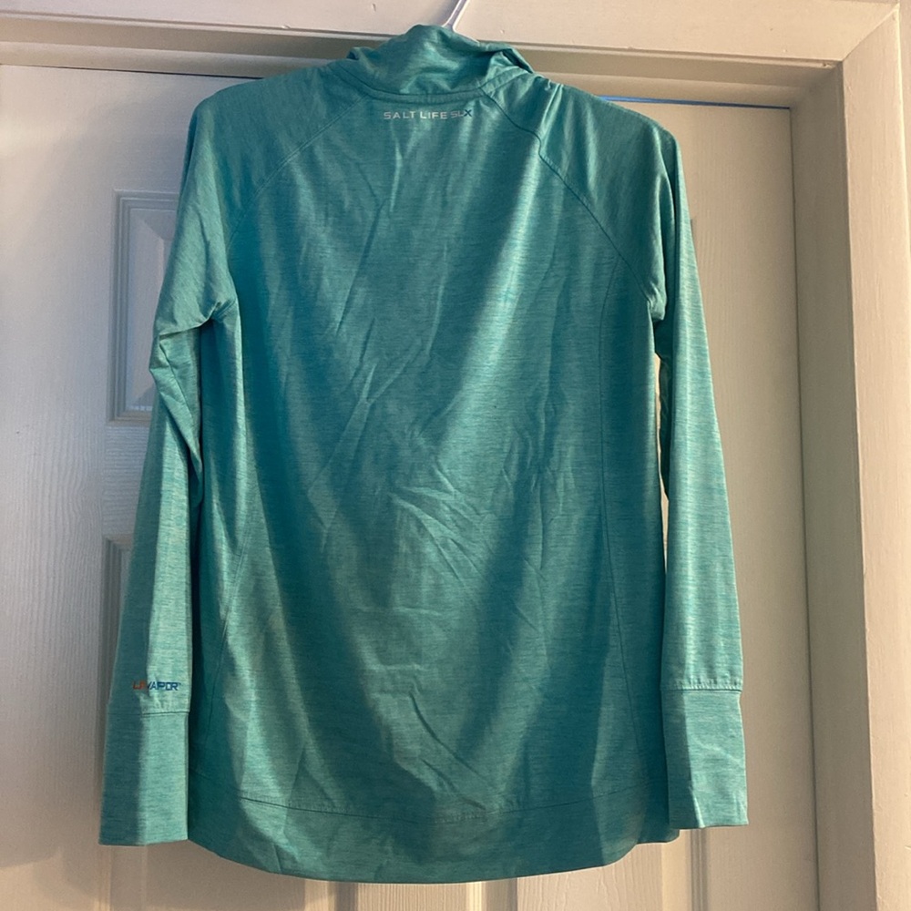 Salt Life Quarter Zip Jacket - Picture 7 of 7